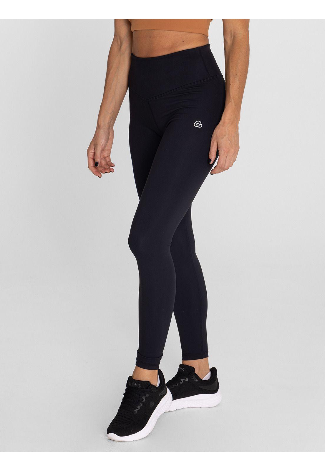 Calza tiro alto Mujer Hr Long Legg Gala Negra-6