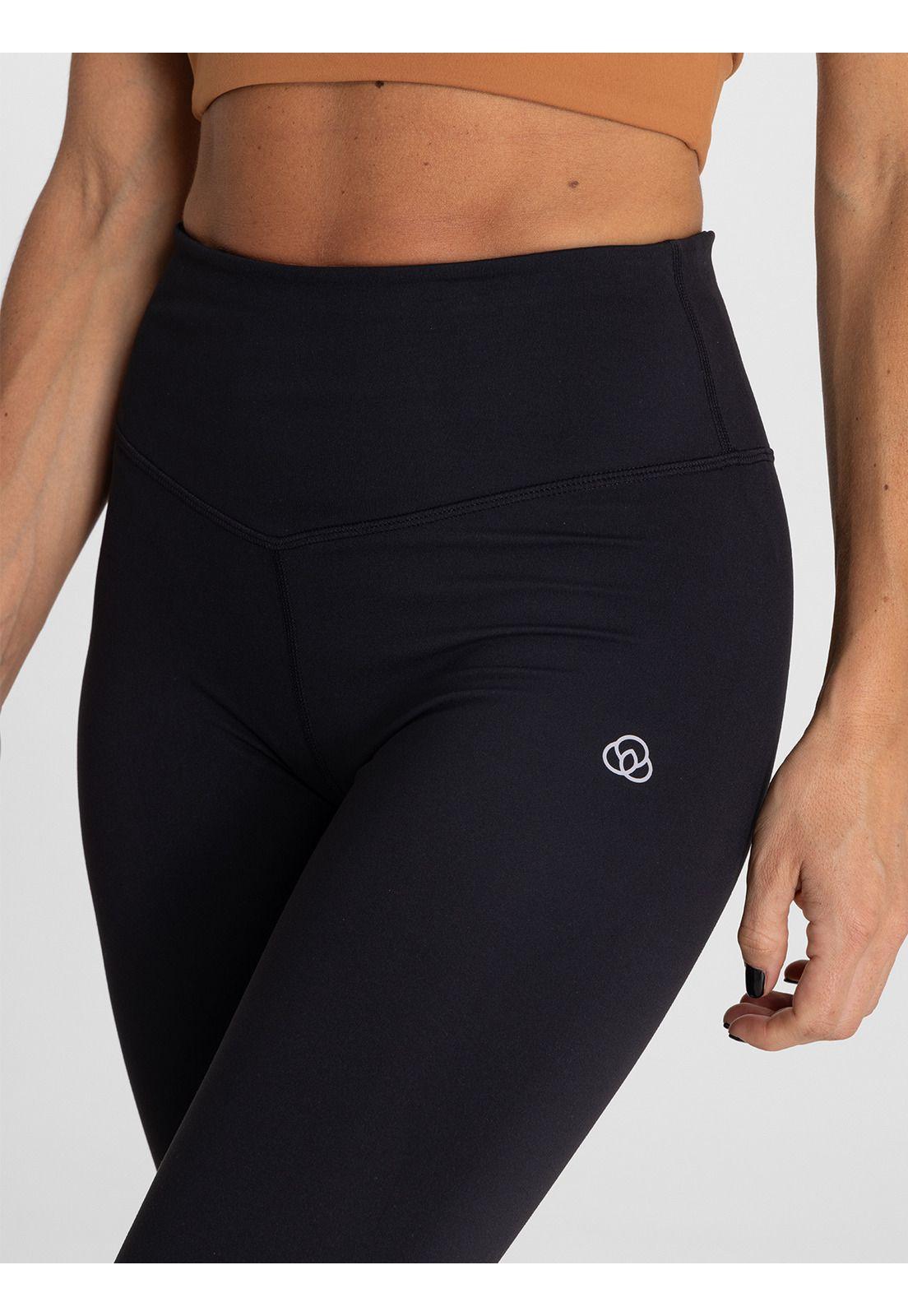 Calza tiro alto Mujer Hr Long Legg Gala Negra-8
