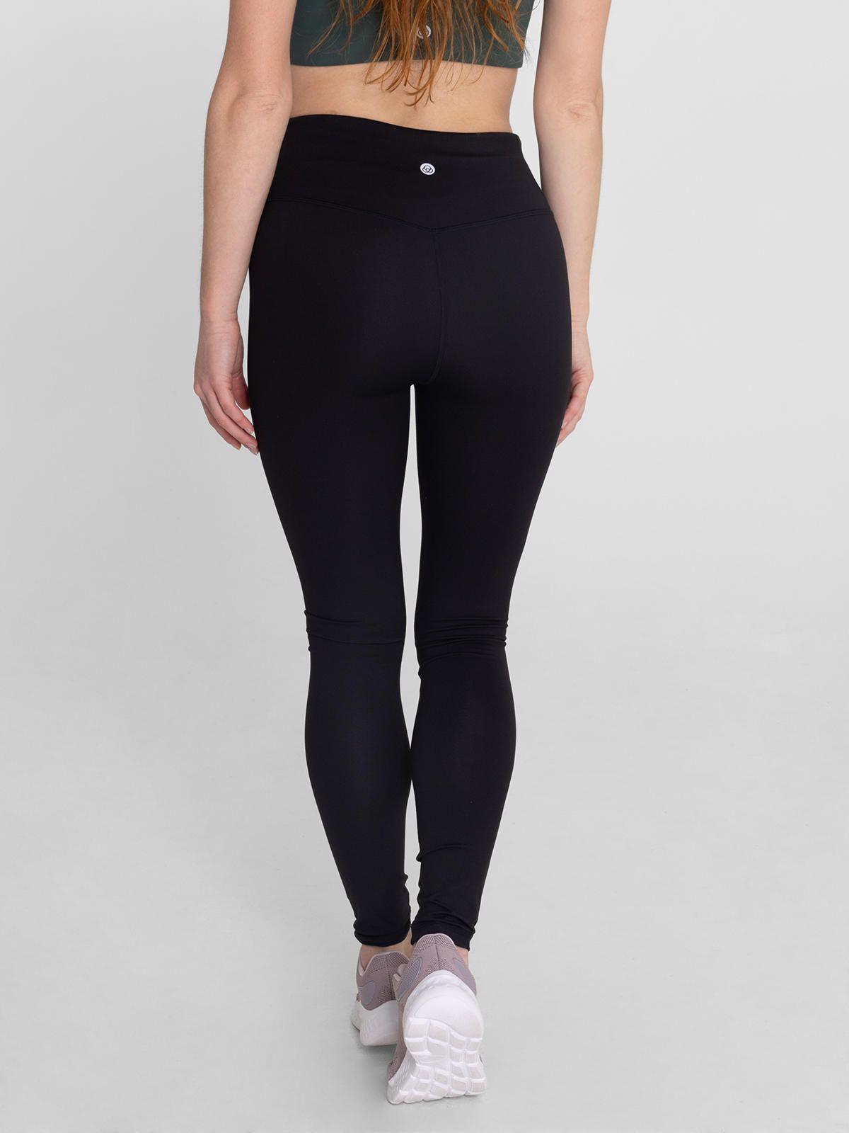 Calza tiro alto Mujer Hr Long Legg Gala Negra -3