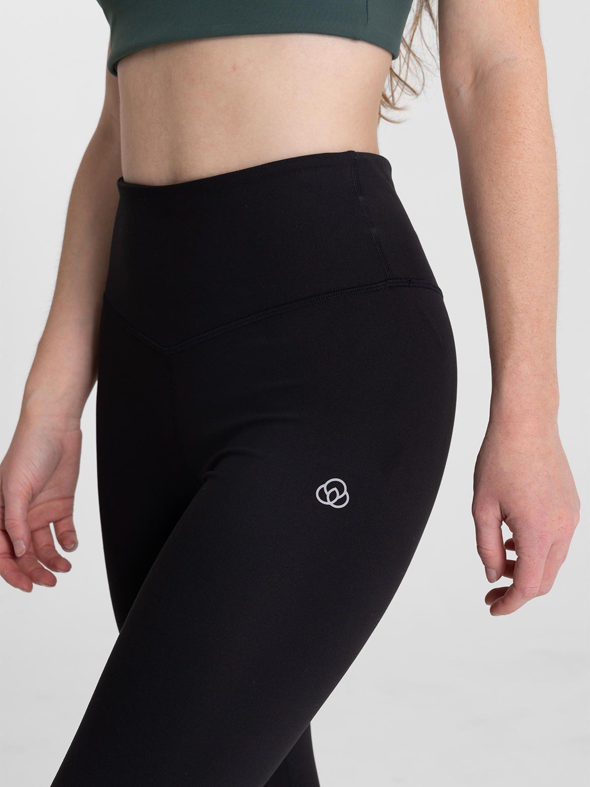 Calza tiro alto Mujer Hr Long Legg Gala Negra -4