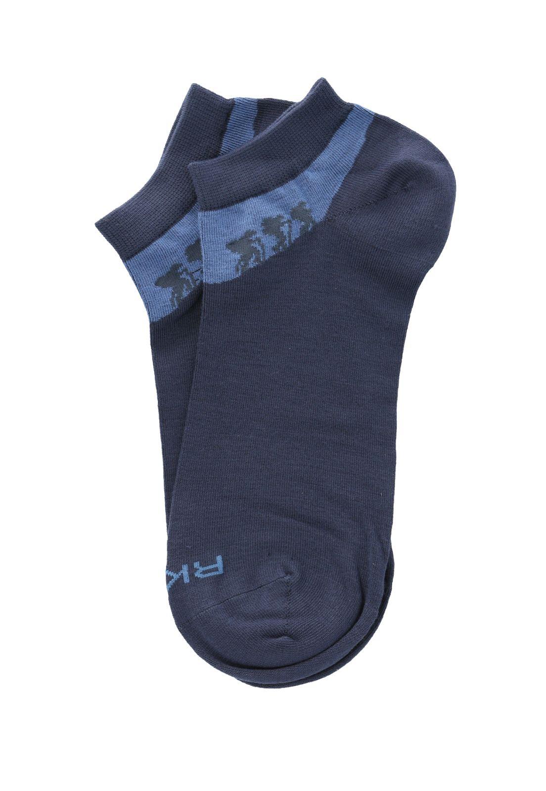Calcetin Azul PeTrekking Hombre-2