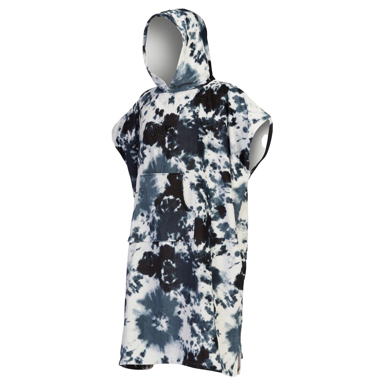 Poncho Hombre Hooded Towel Multicolor-0