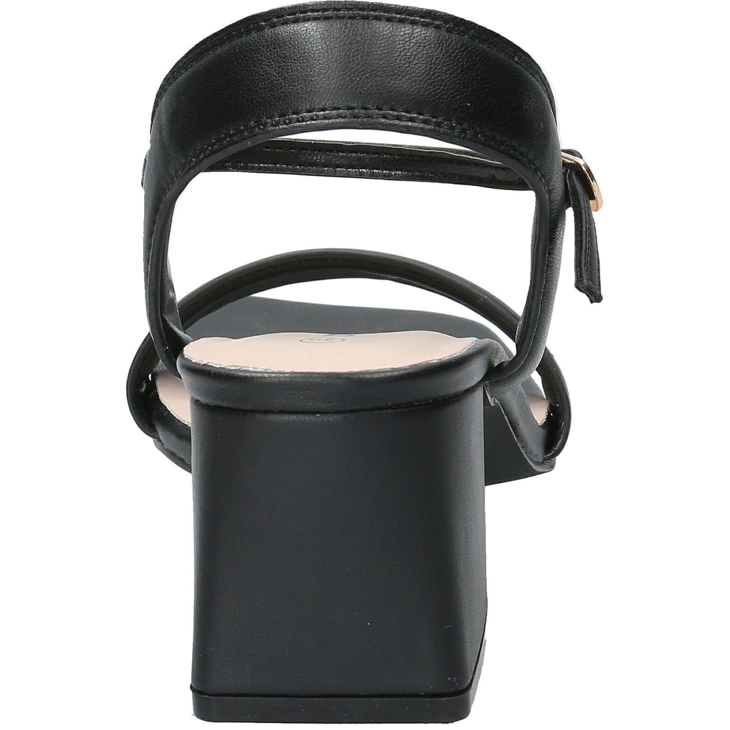 Sandalia Lindy Negro Mujer-6