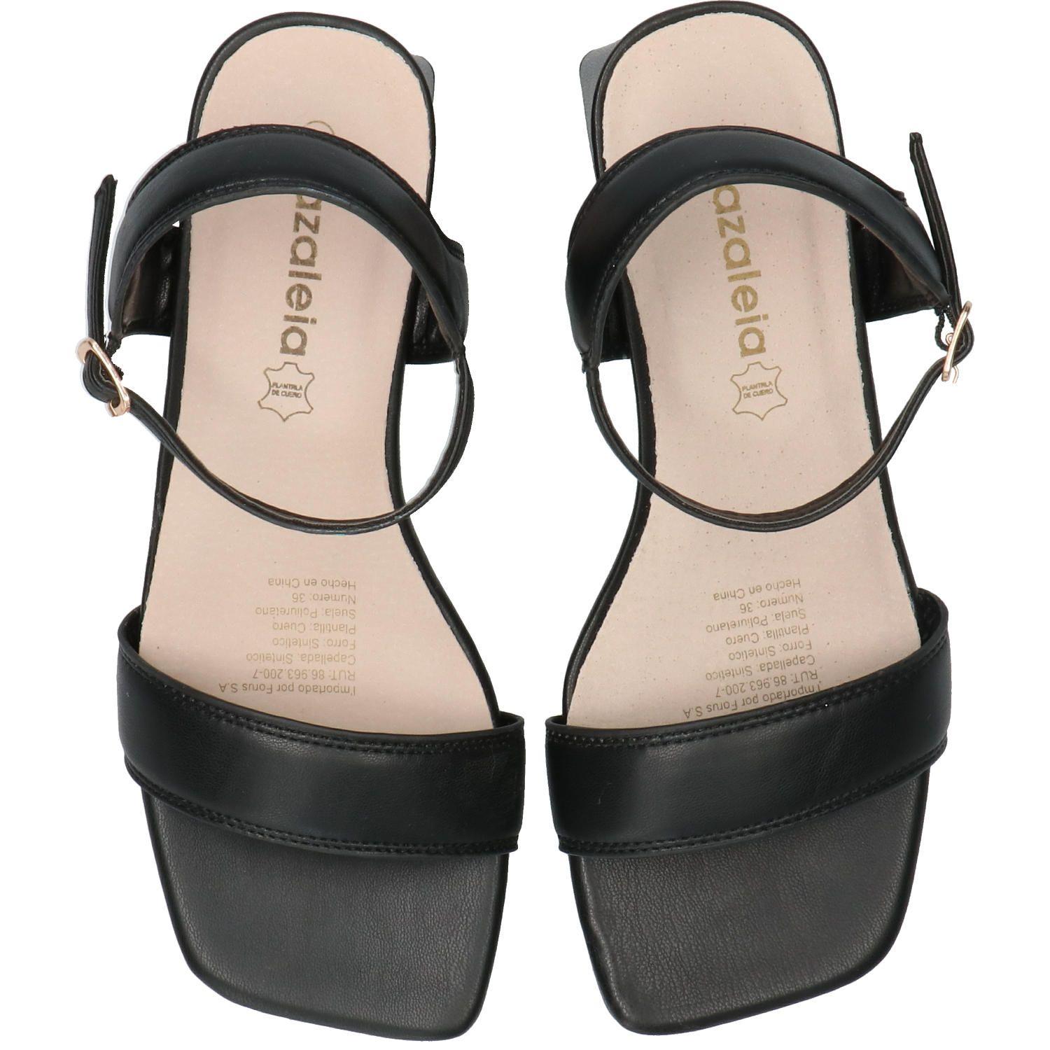 Sandalia Lindy Negro Mujer-7