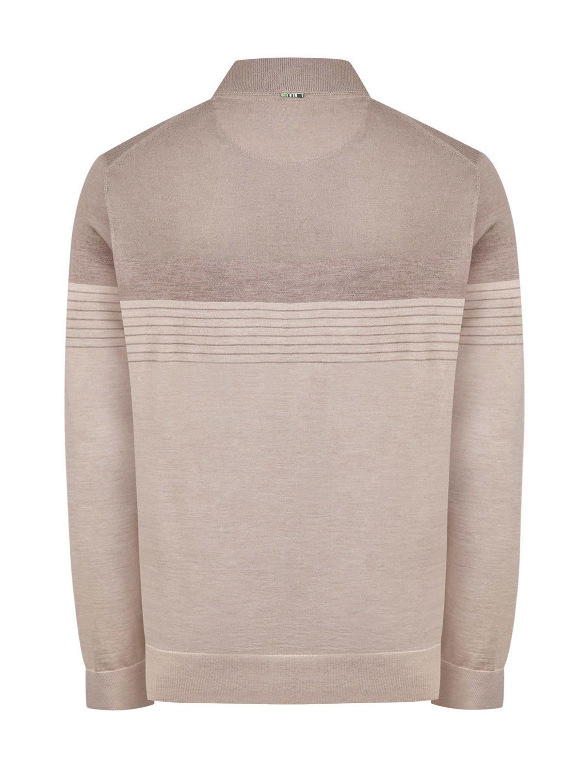 Sweater Cashmere Hombre Amalfi Beige-1