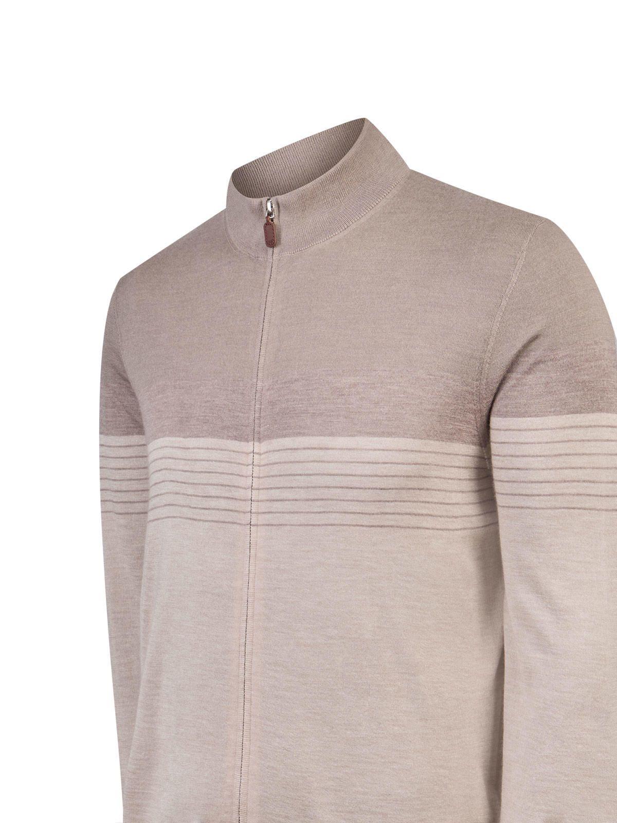 Sweater Cashmere Hombre Amalfi Beige-3