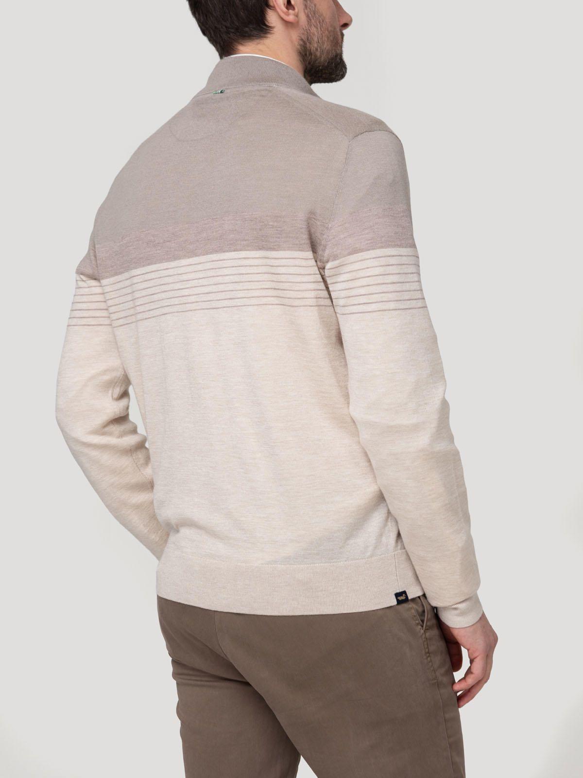 Sweater Cashmere Hombre Amalfi Beige-5