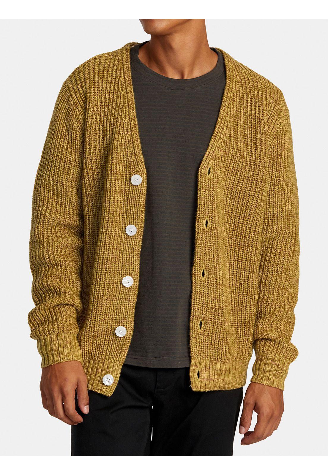 Sweater Hombre Vacancy Mostaza-0