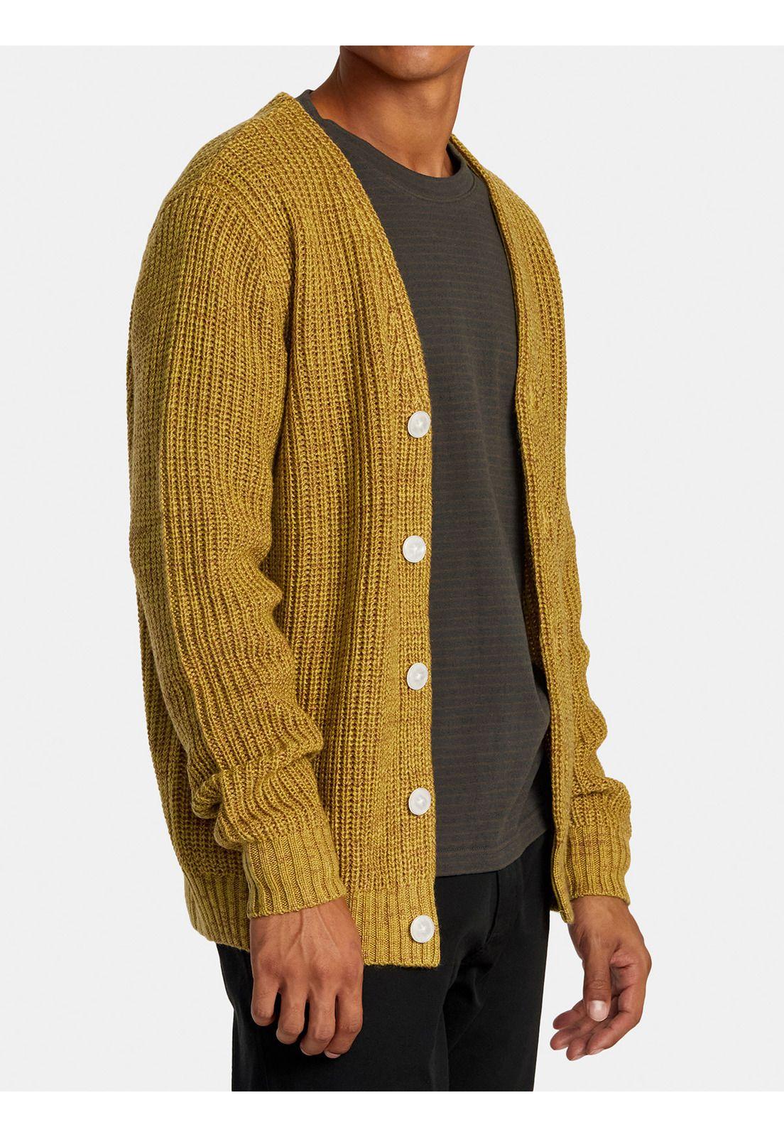 Sweater Hombre Vacancy Mostaza-2