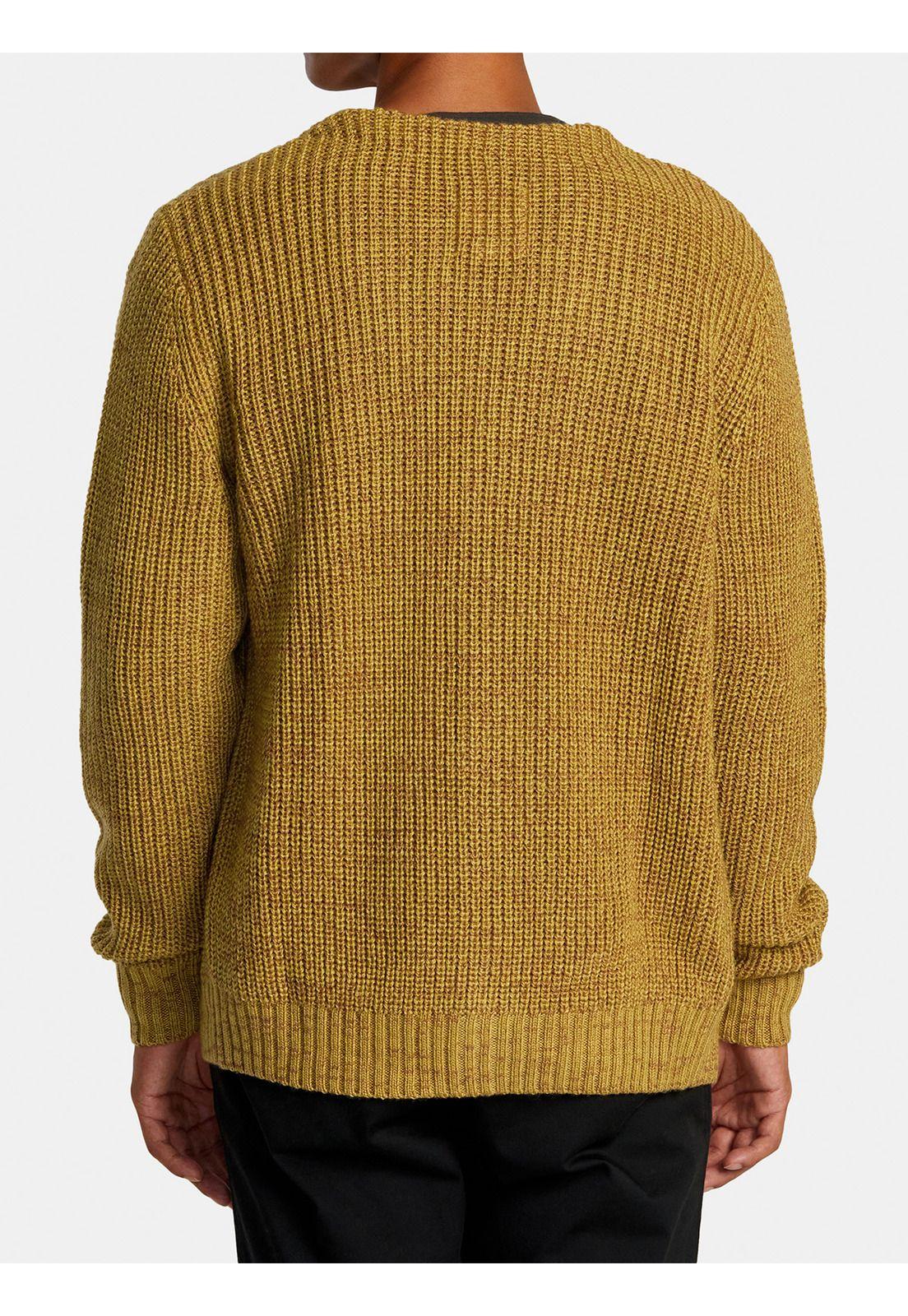 Sweater Hombre Vacancy Mostaza-3