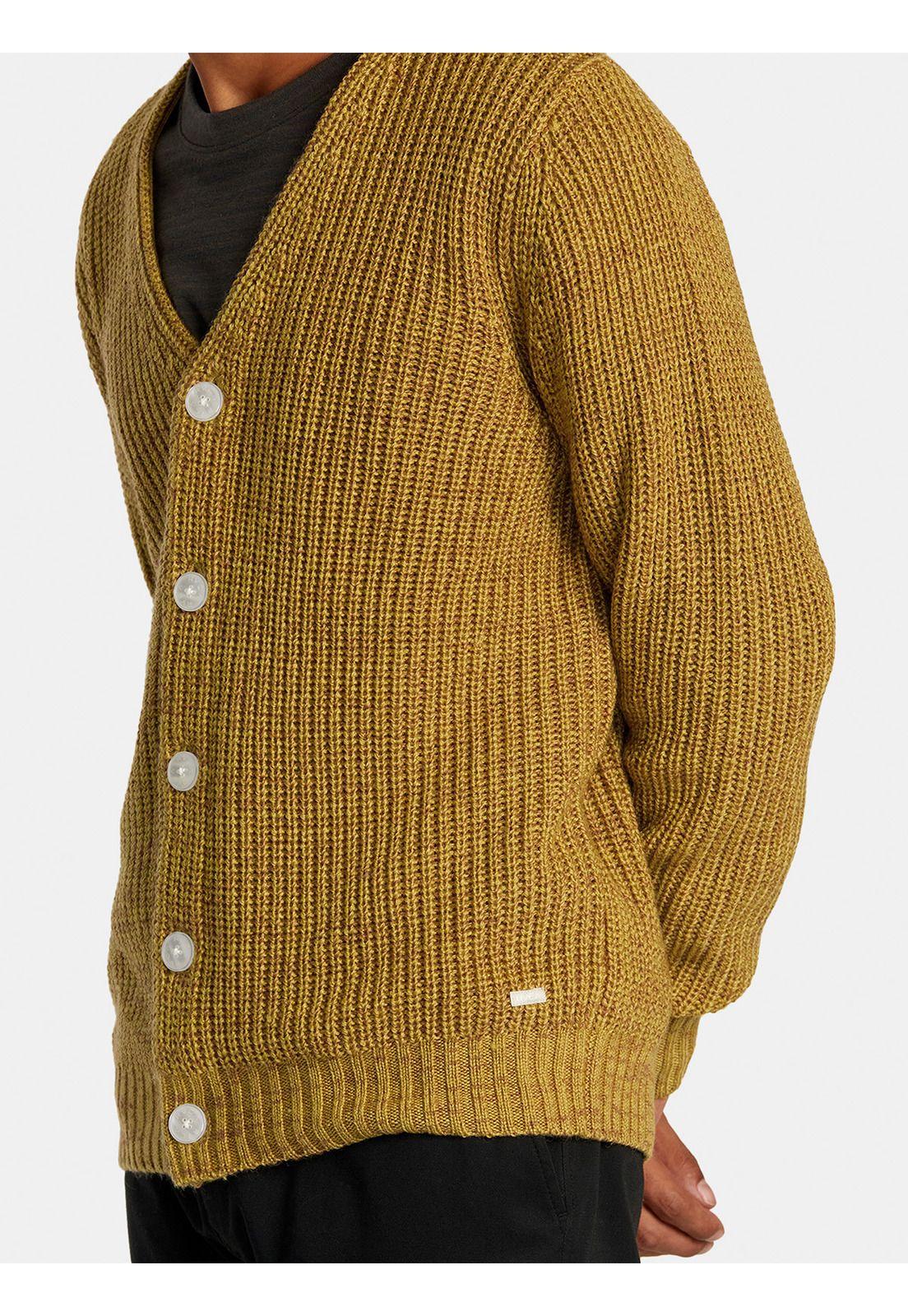 Sweater Hombre Vacancy Mostaza-4