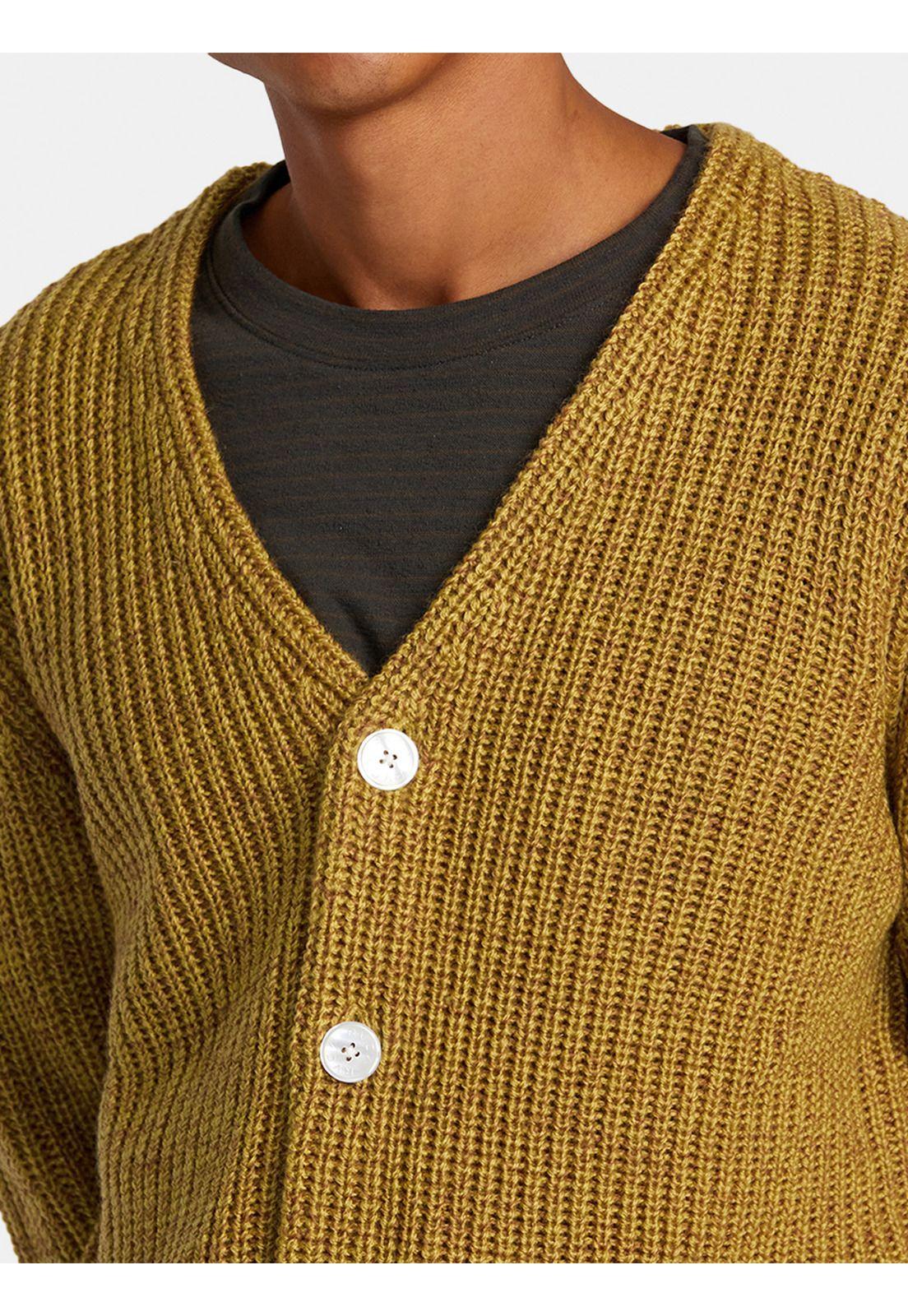 Sweater Hombre Vacancy Mostaza-5