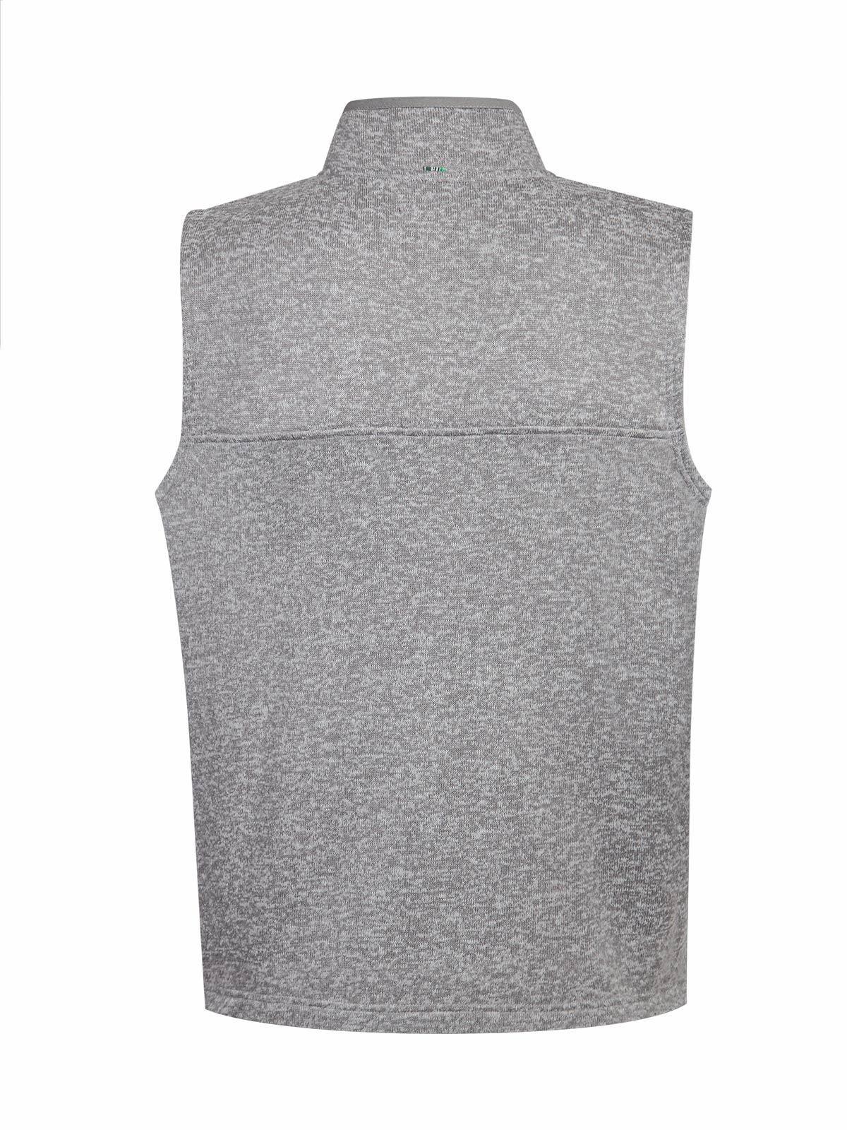 Polar Poliéster Reciclado Hombre York Gris claro-1