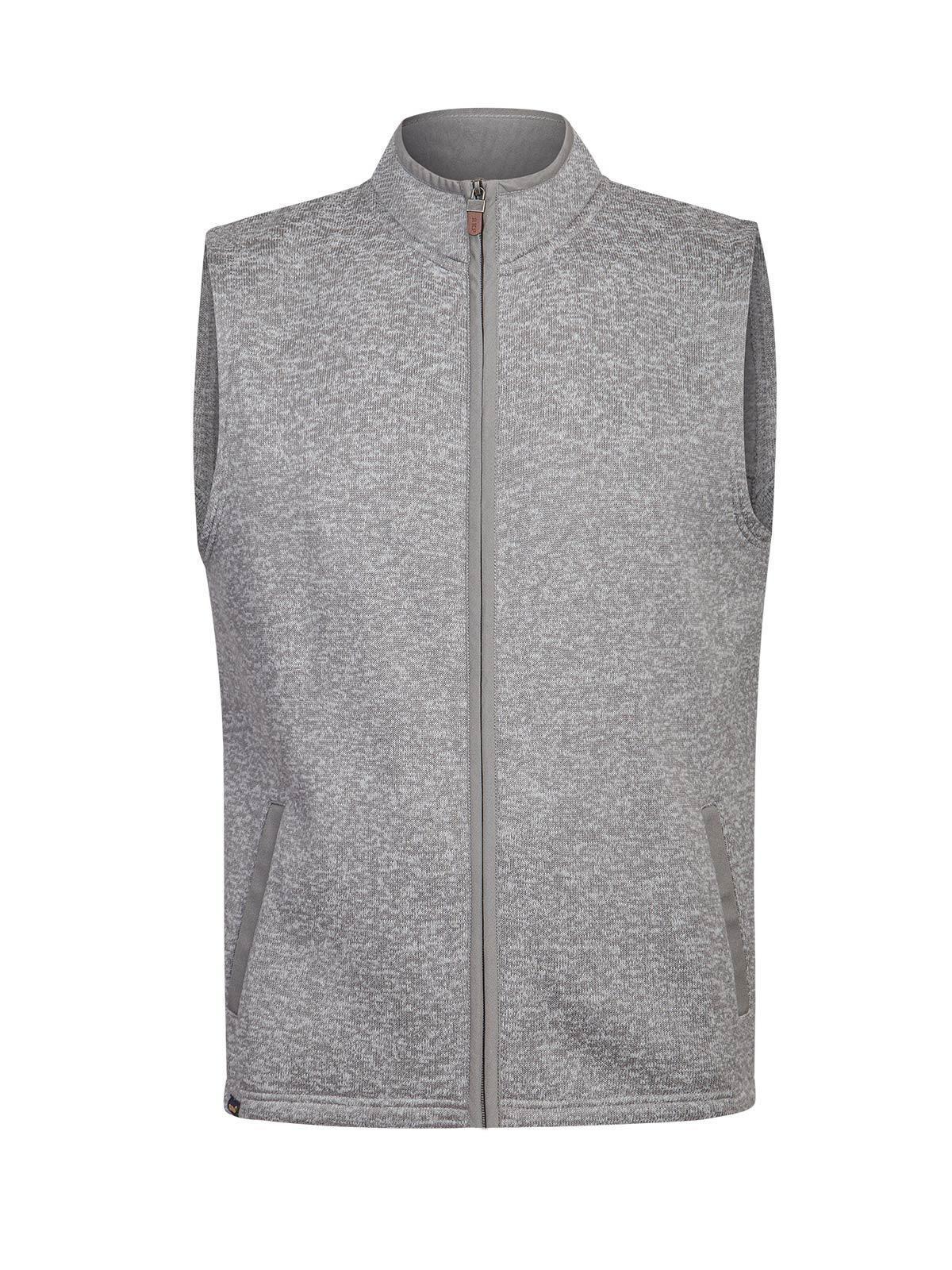 Polar Poliéster Reciclado Hombre York Gris claro-0