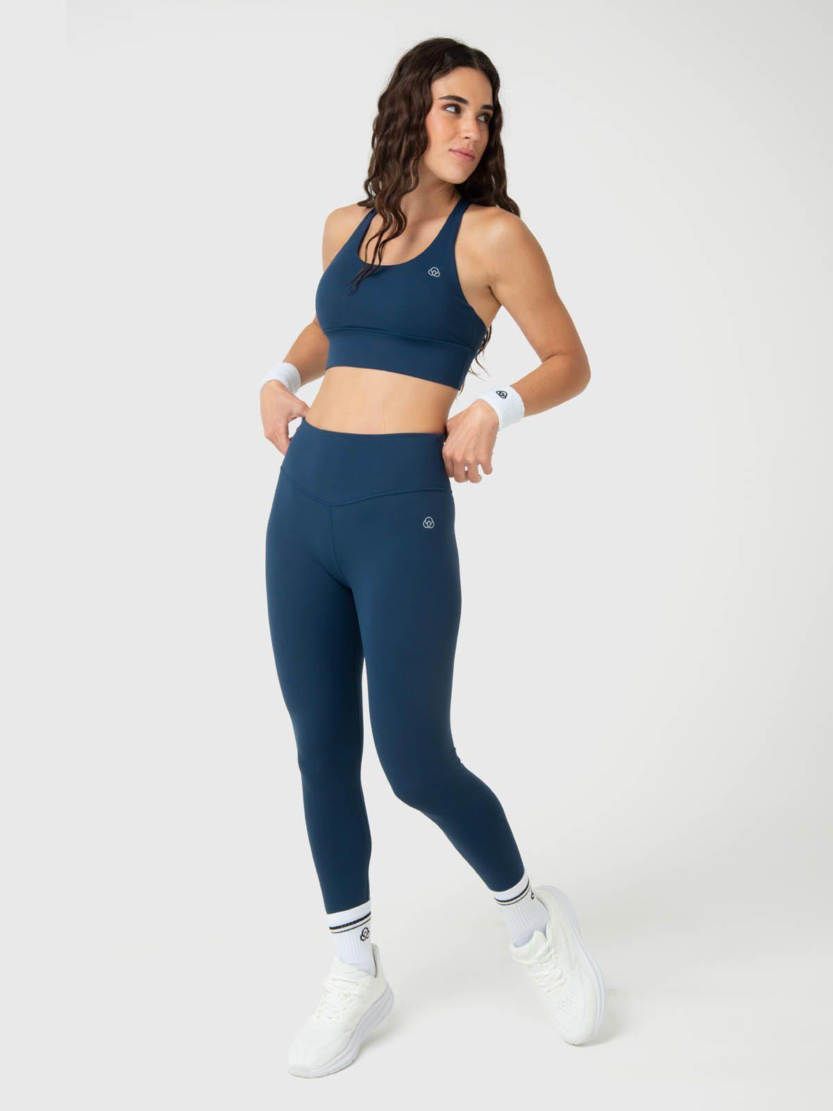 Calza Mujer Emma Aloe Azul -5