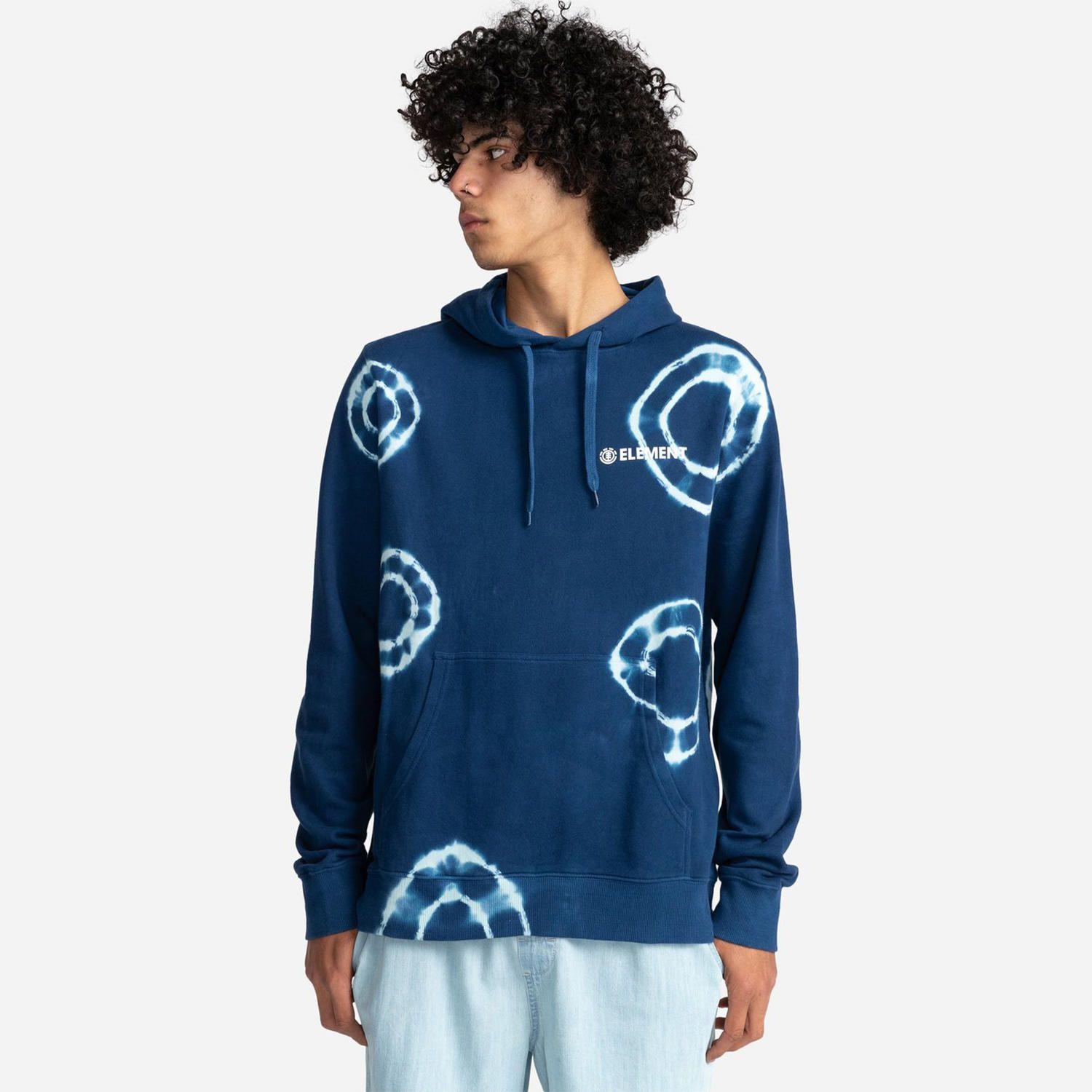 Polerón Hombre Blazin Chest Tie Dye Azul-0