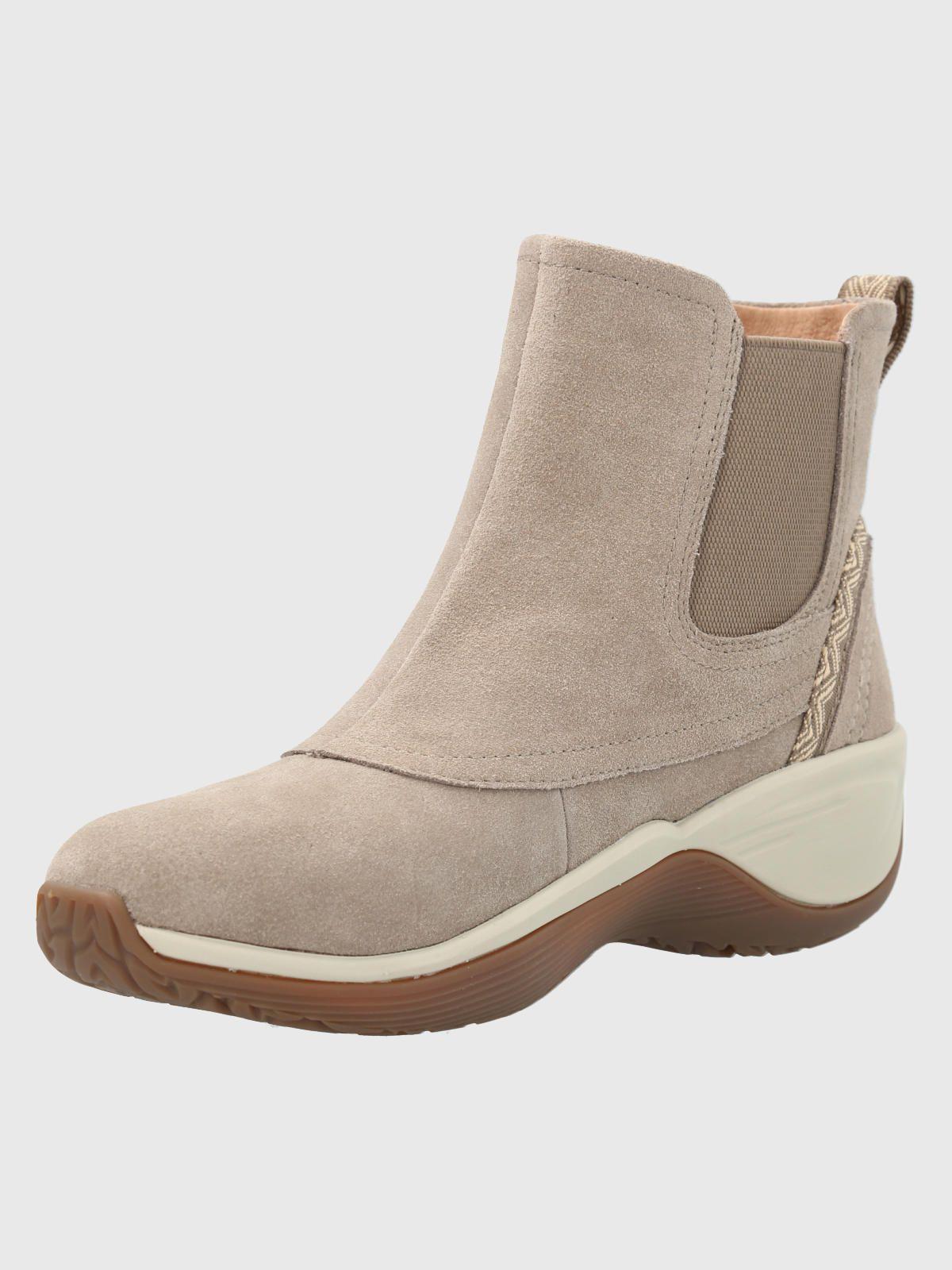Botin Mujer Spinal Rug Chelsea Beige-4