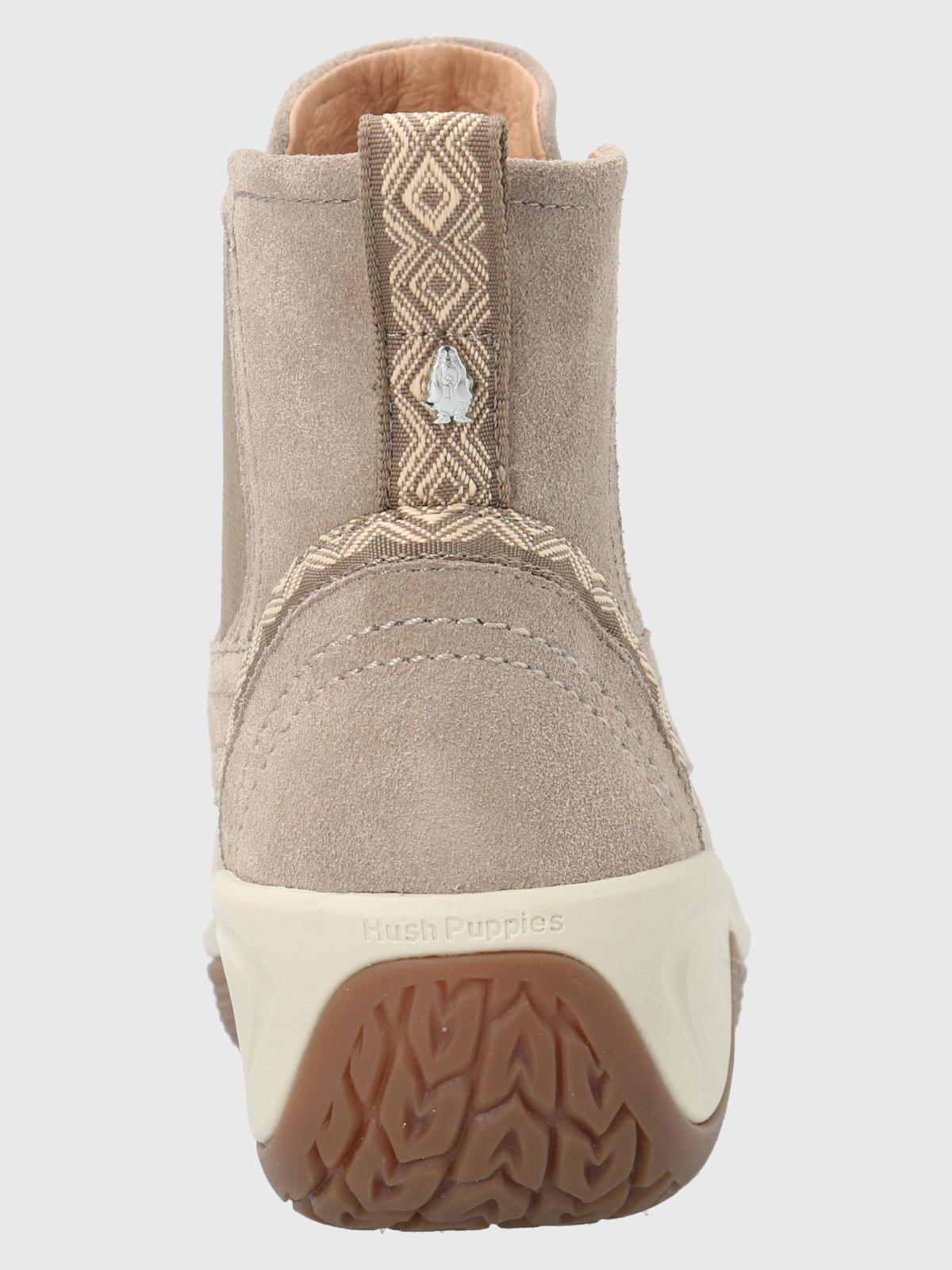 Botin Mujer Spinal Rug Chelsea Beige-6