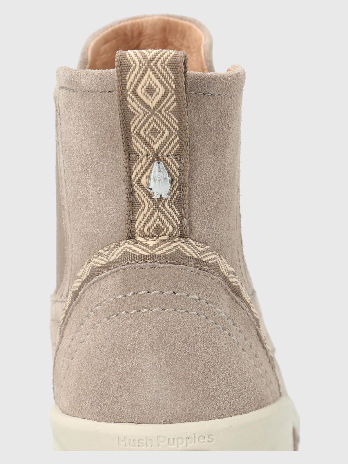 Botin Mujer Spinal Rug Chelsea Beige-7