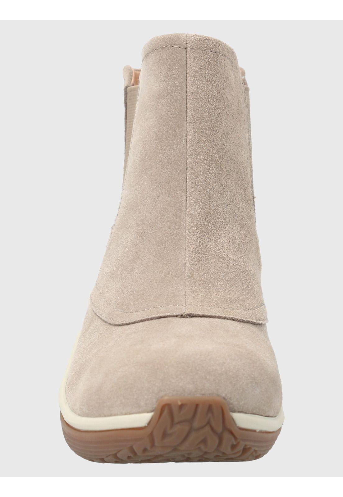 Botin Mujer Spinal Rug Chelsea Beige Hush Puppies | Paris.cl