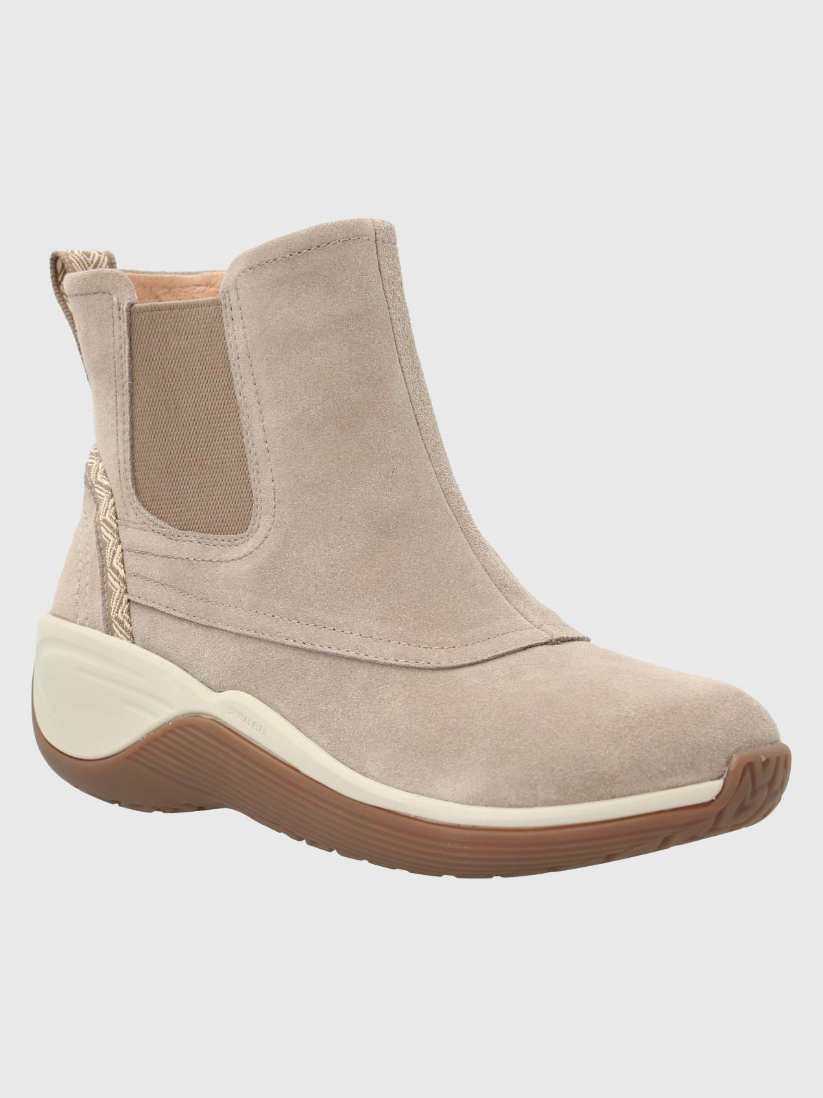 Botin Mujer Spinal Rug Chelsea Beige-0