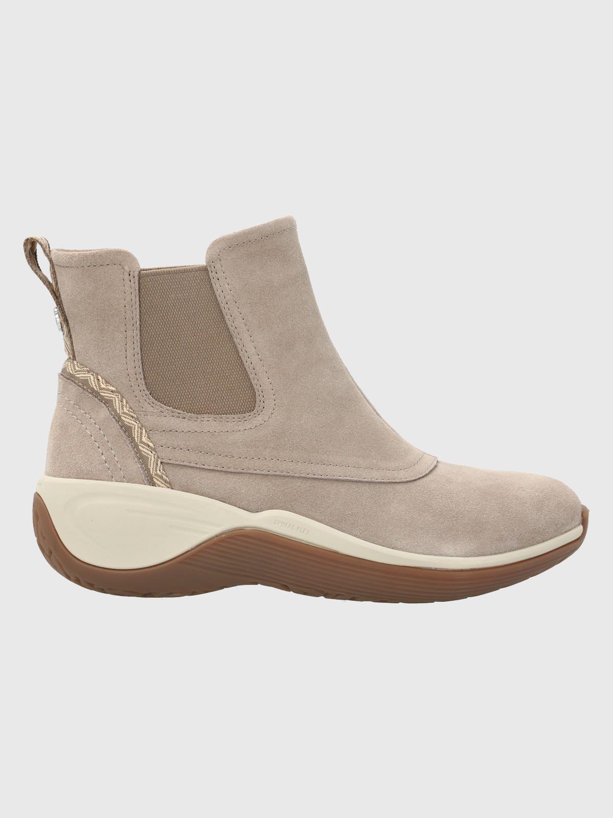 Botin Mujer Spinal Rug Chelsea Beige-1