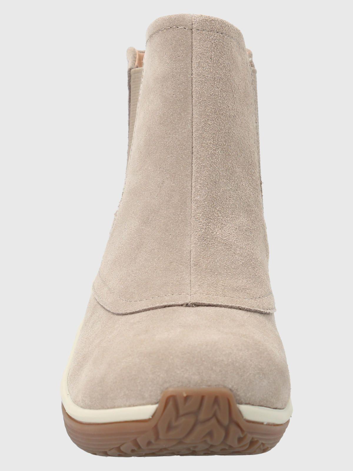 Botin Mujer Spinal Rug Chelsea Beige-3