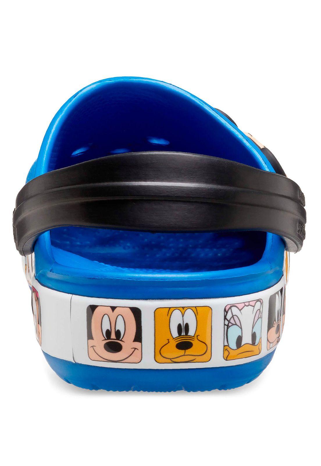 Zueco Niño Mickey Band Clog T Azul-7