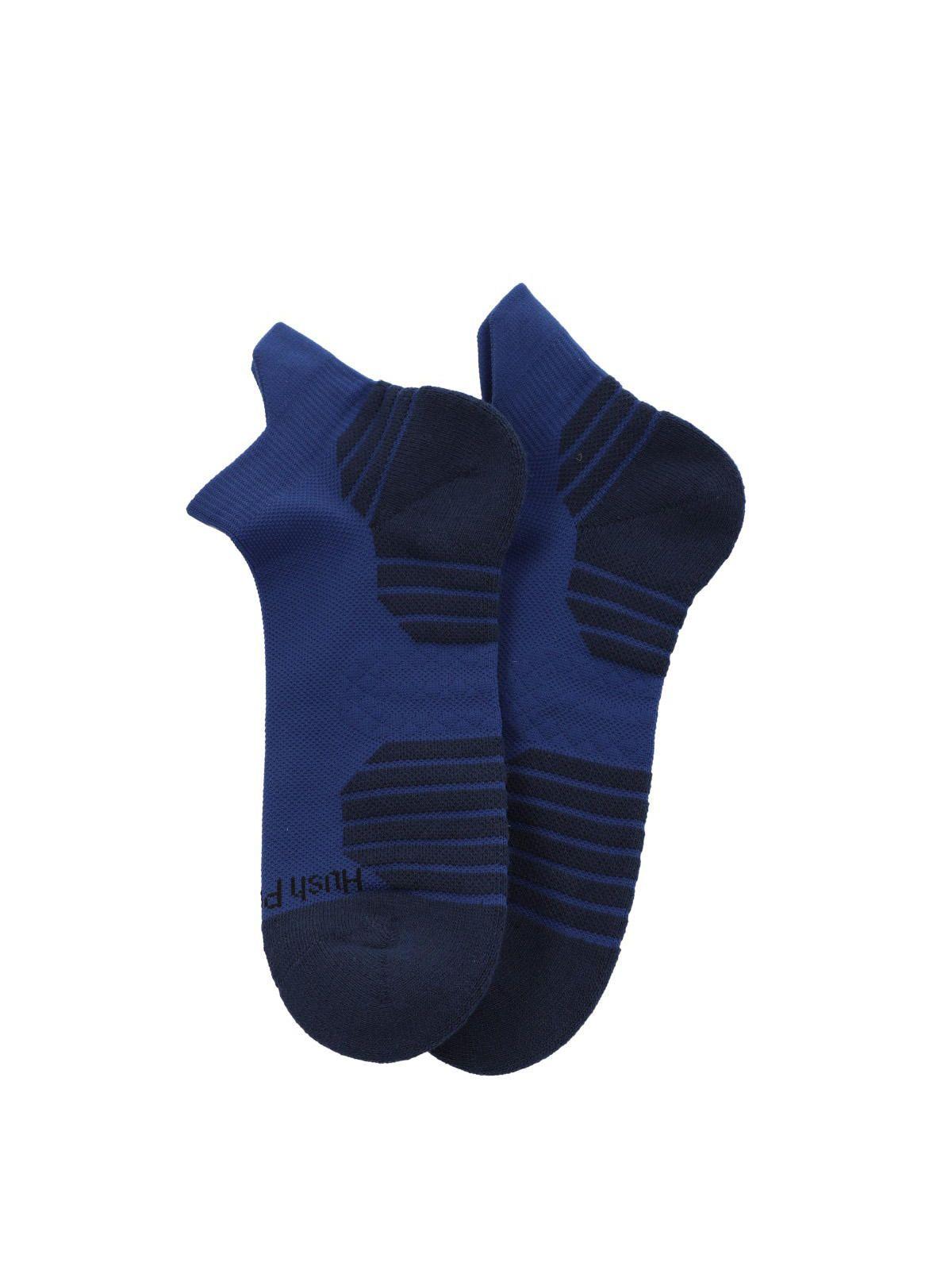 Calcetín Hombre Ped Stripe Azul-2