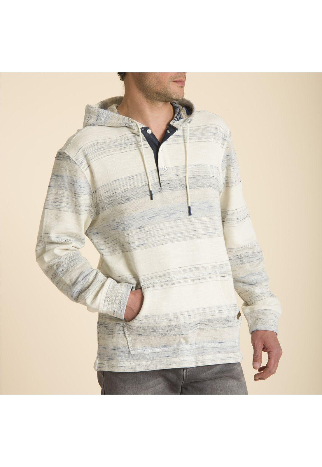 Hoodie Stripe Azul-1