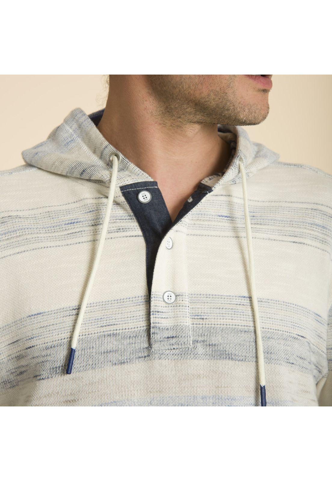 Hoodie Stripe Azul-4