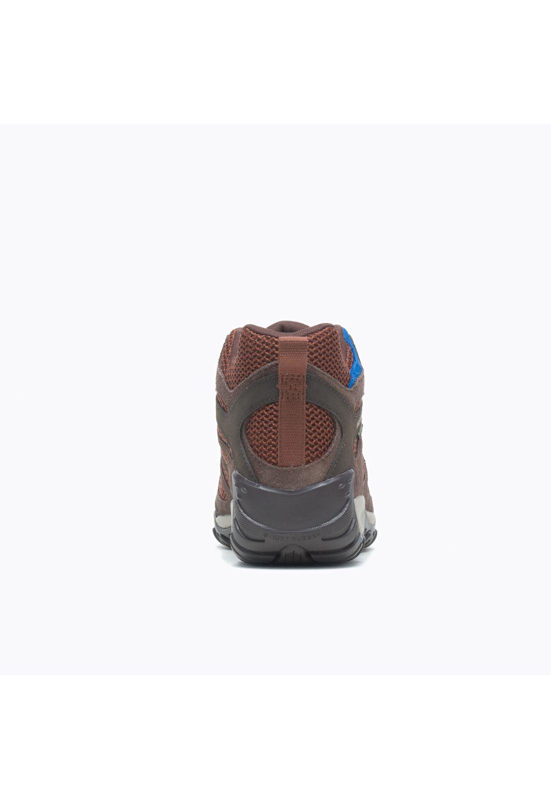 Botín imperm Hombre Yokota 2 Mid WP Chocolate-4