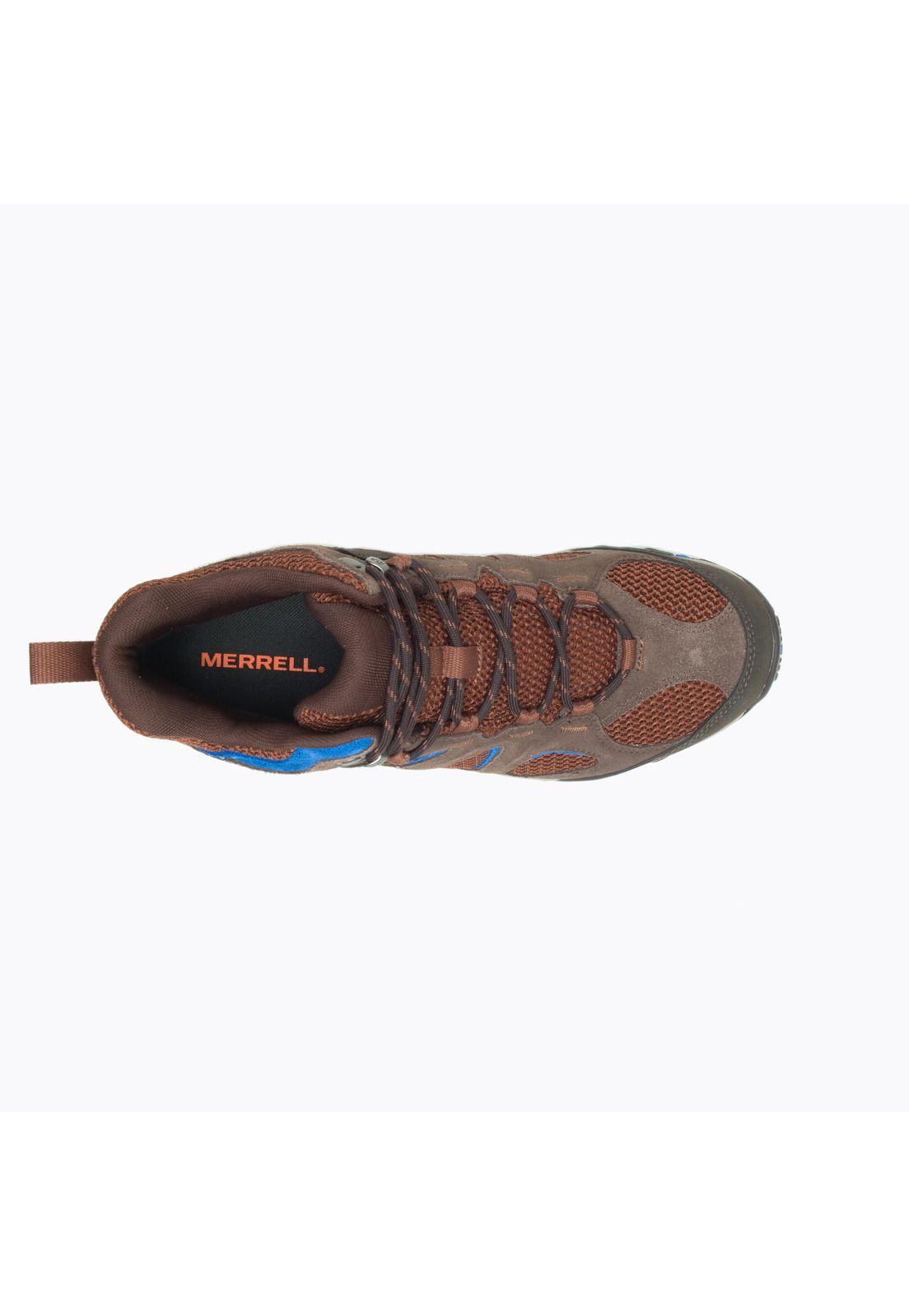 Botín imperm Hombre Yokota 2 Mid WP Chocolate-5