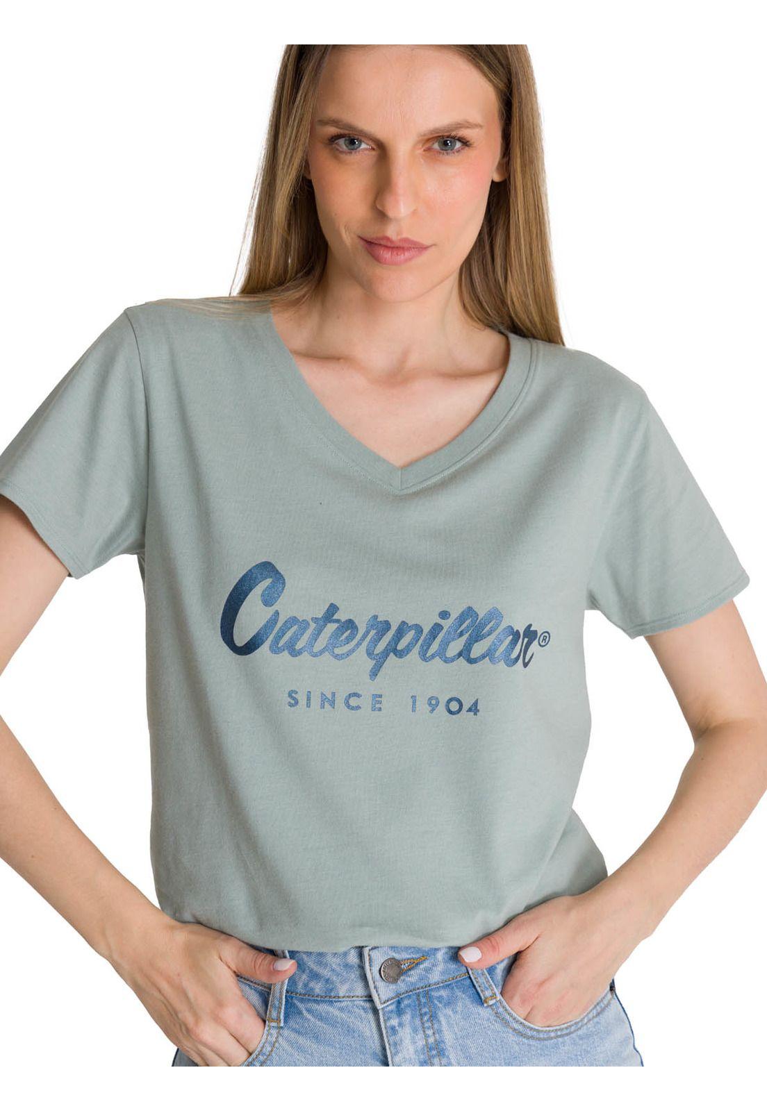 Polera Manga Corta Mujer Since 1904 Cian-6