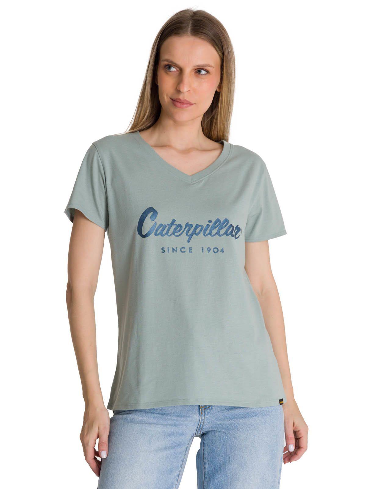 Polera Manga Corta Mujer Since 1904 Cian-0