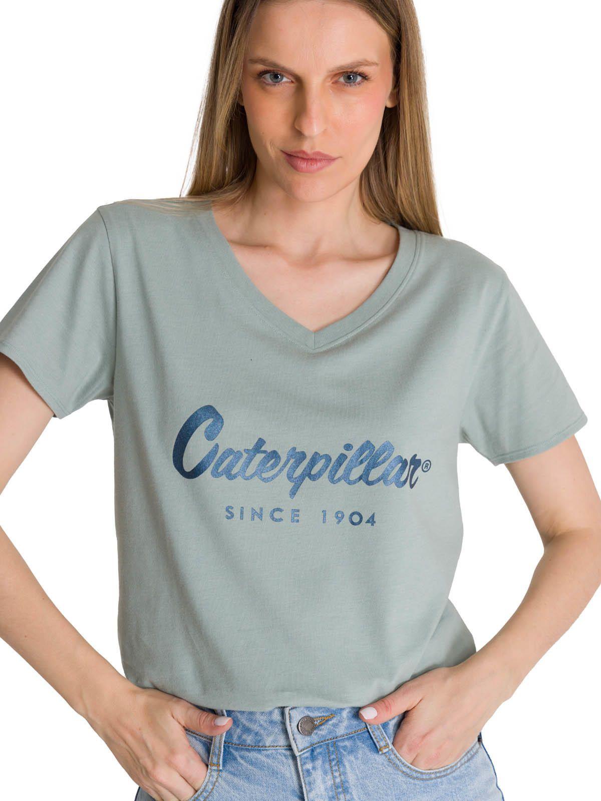 Polera Manga Corta Mujer Since 1904 Cian-6