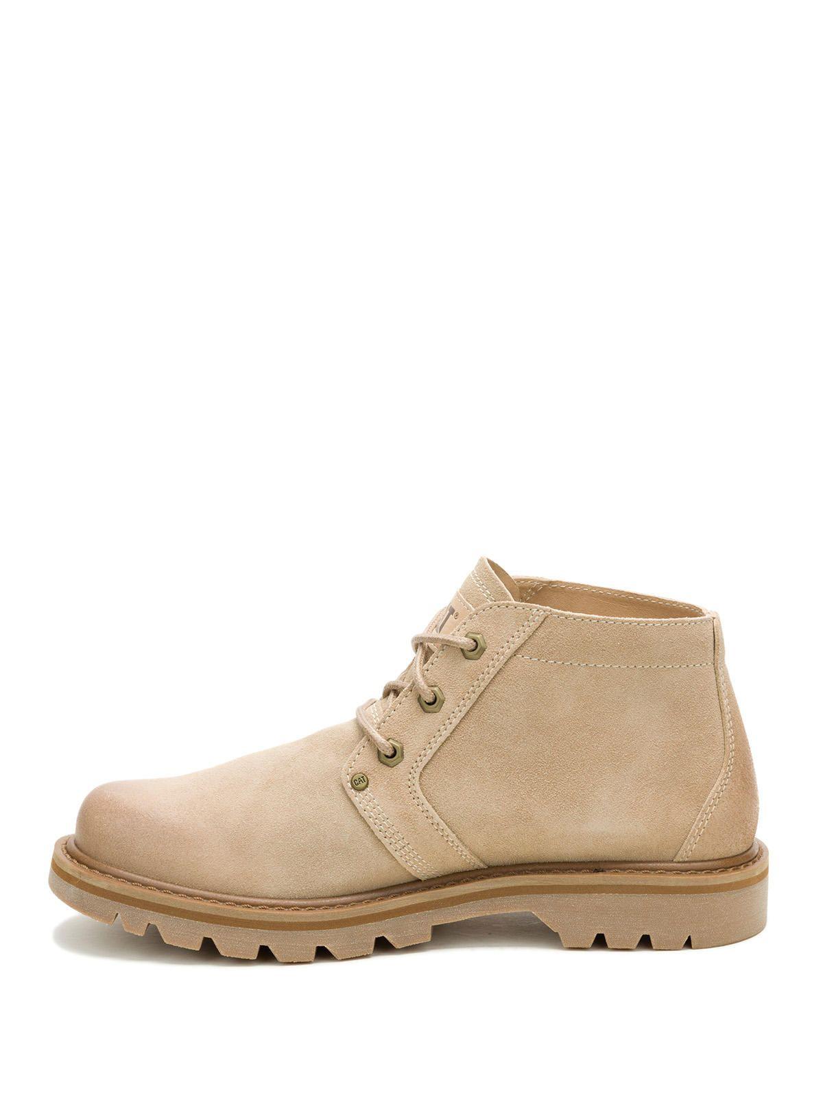 Botín Cuero Hombre Grader Chukka Beige-3