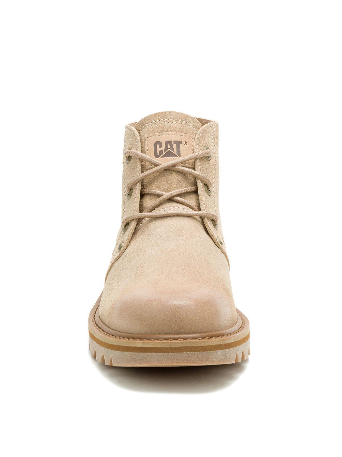 Botín Cuero Hombre Grader Chukka Beige-4