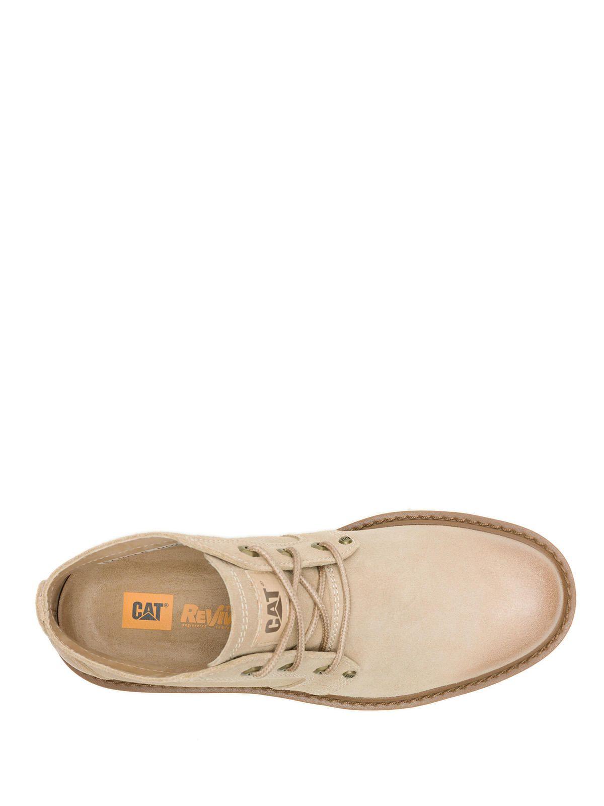 Botín Cuero Hombre Grader Chukka Beige-6
