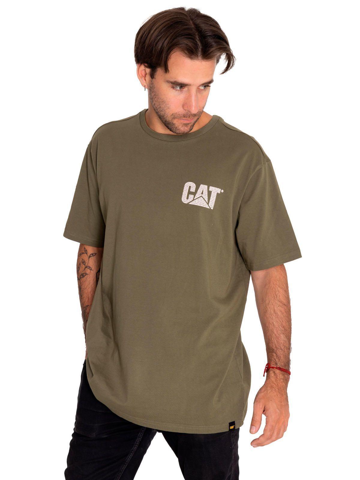 Polera Manga Corta Unisex Embroidered Verde-1