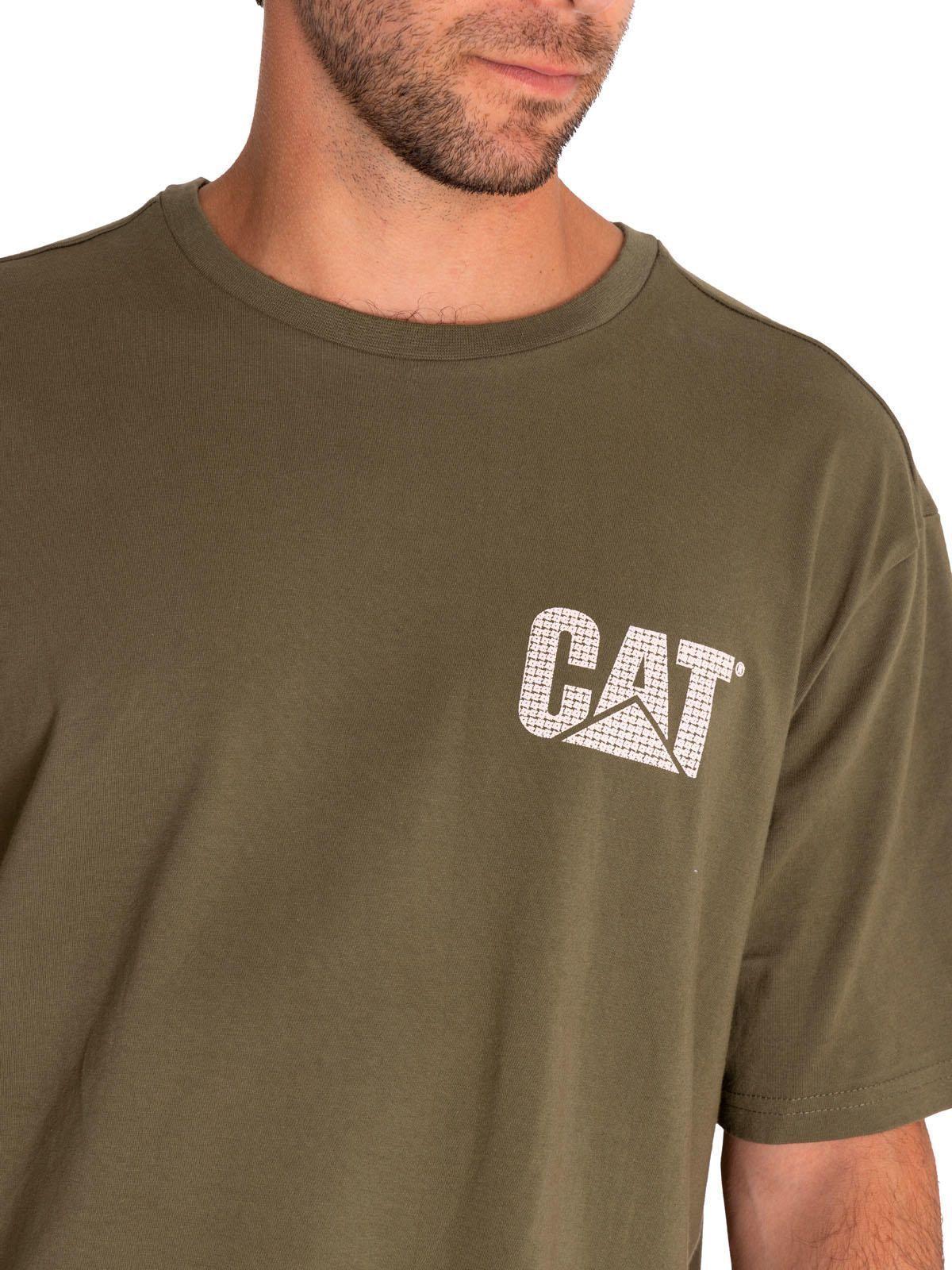 Polera Manga Corta Unisex Embroidered Verde-4