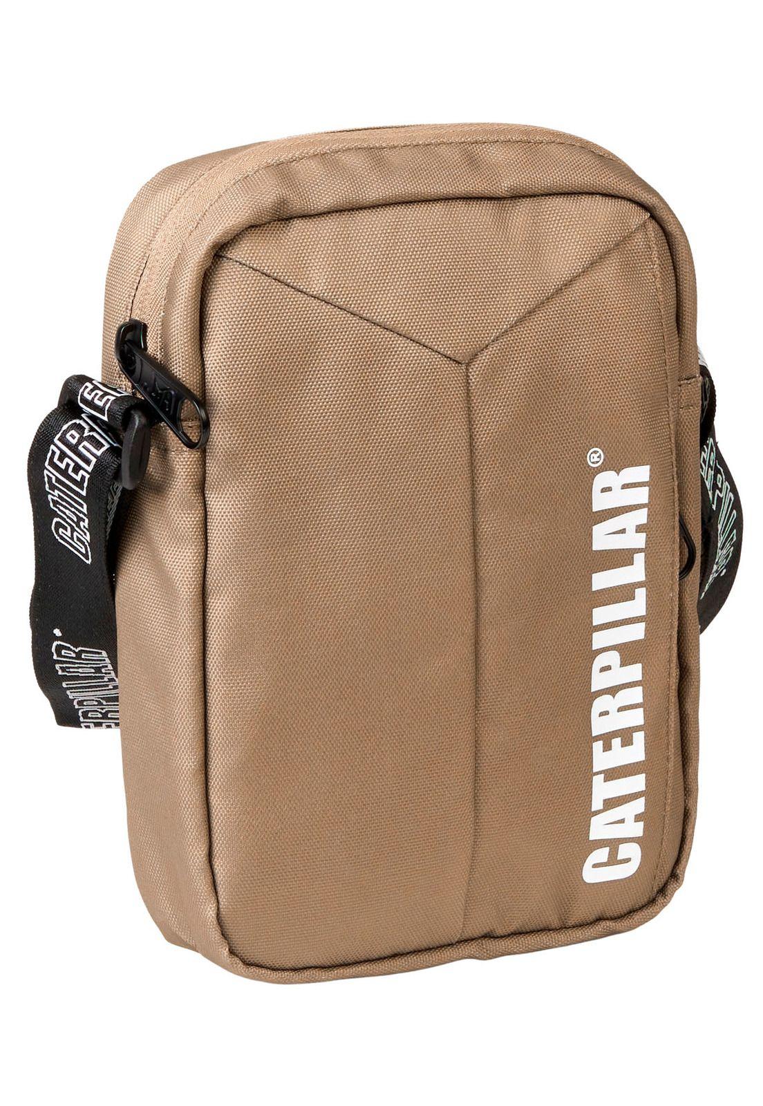 Bolso Tablet Beige Shoulder Bag Unisex-0