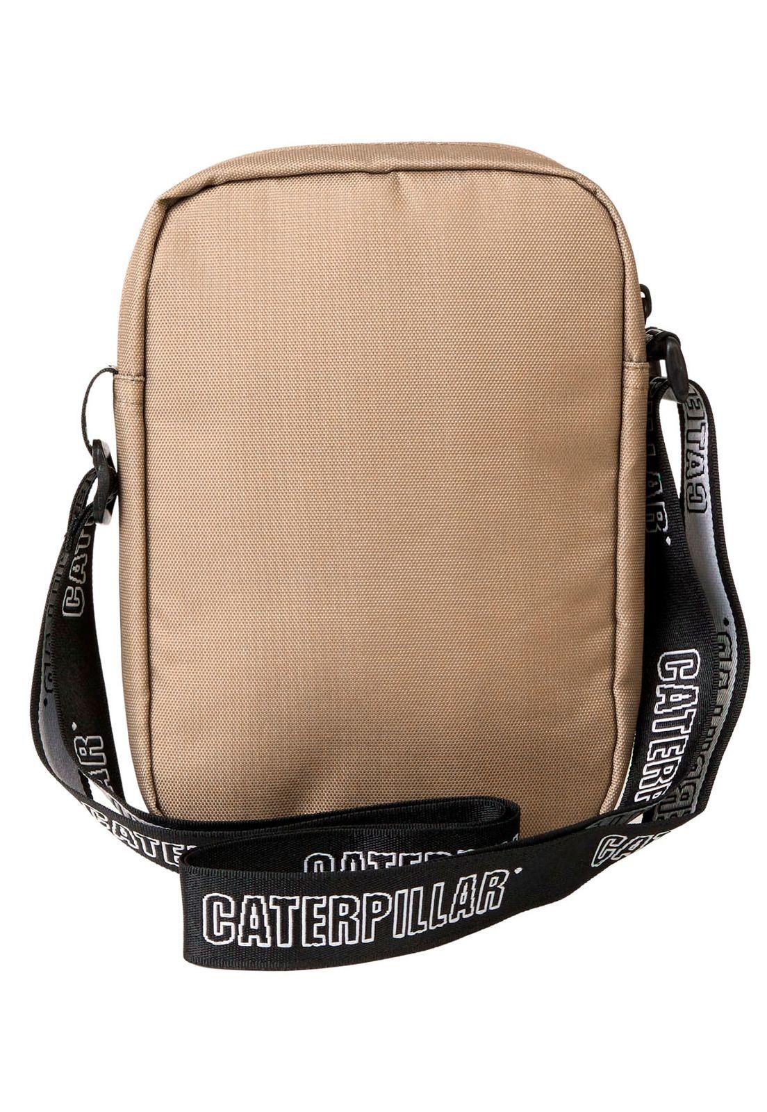 Bolso Tablet Beige Shoulder Bag Unisex-1