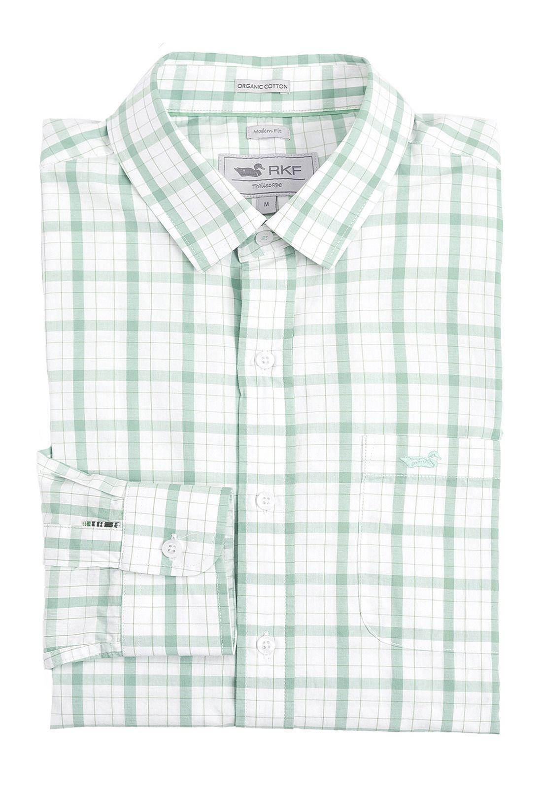 Camisa Algodón Orgánico Lighter Verde Hombre-0