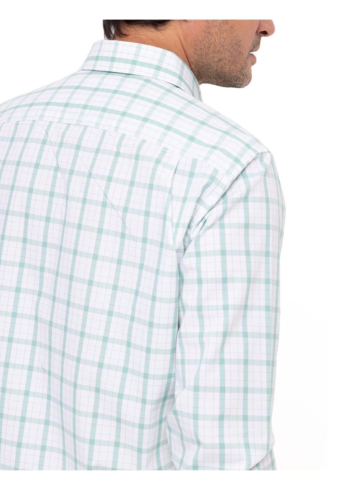 Camisa Algodón Orgánico Lighter Verde Hombre-6