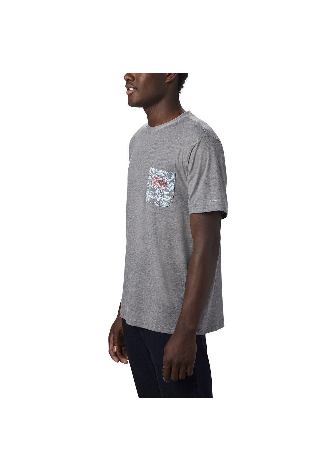 Polera Hombre Elements Pocket Tee Blanco-2