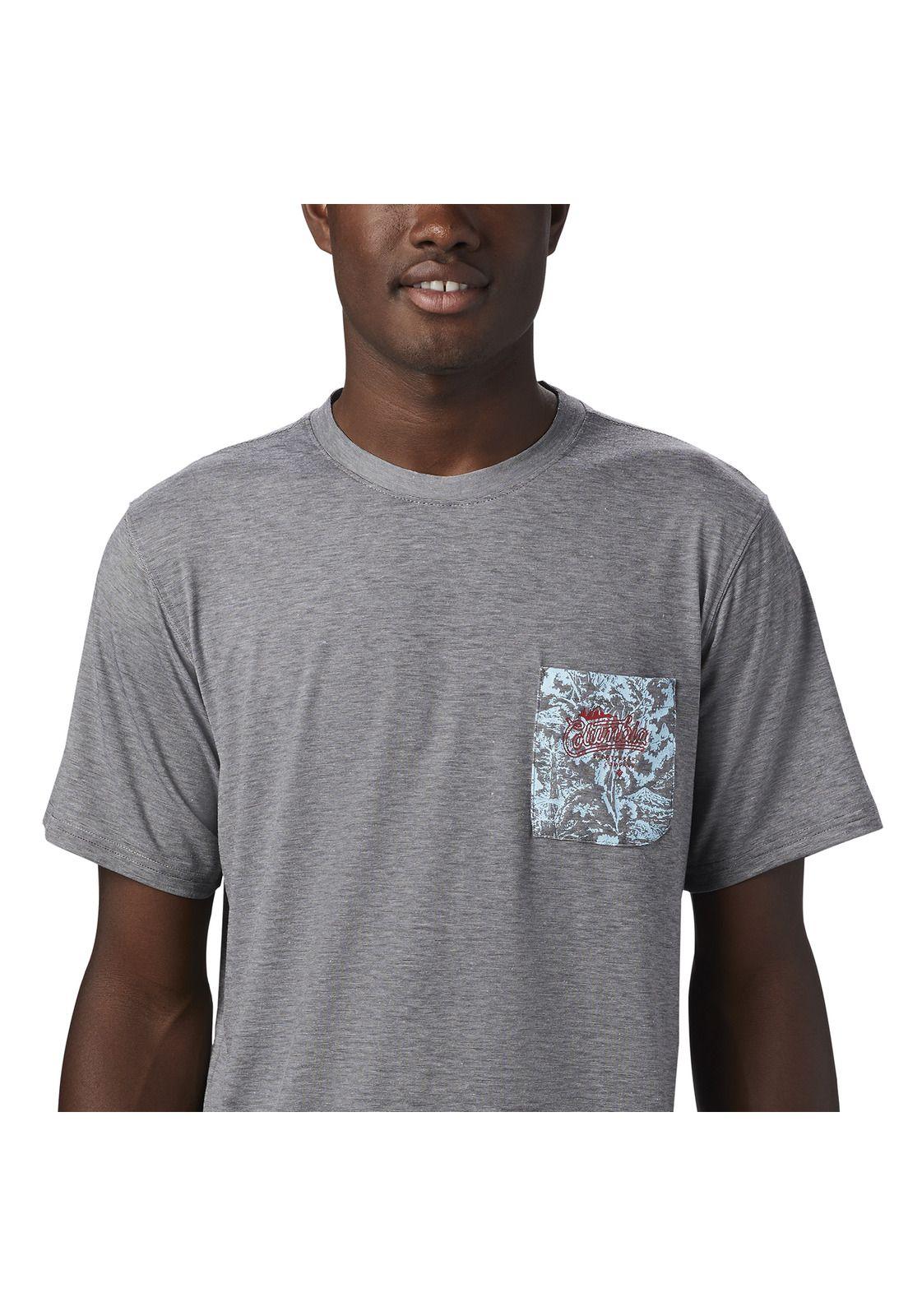 Polera Hombre Elements Pocket Tee Blanco-4