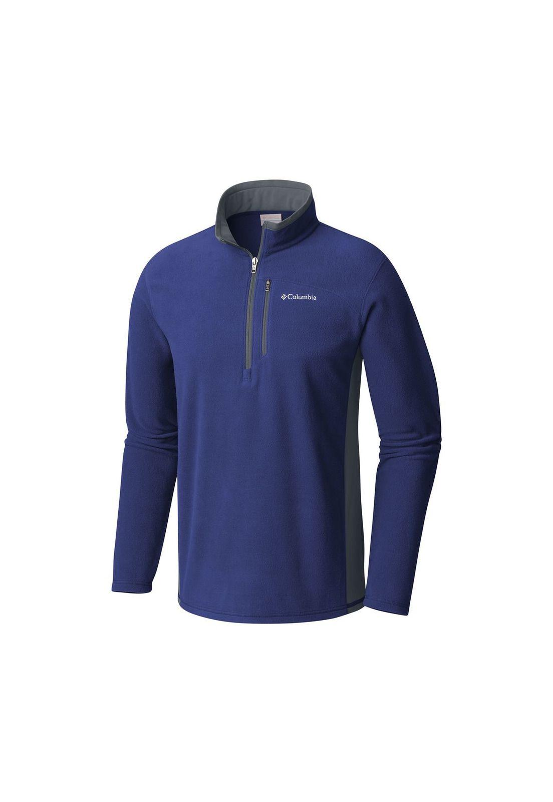 Polar Lost Peak Half Zip Azul-0