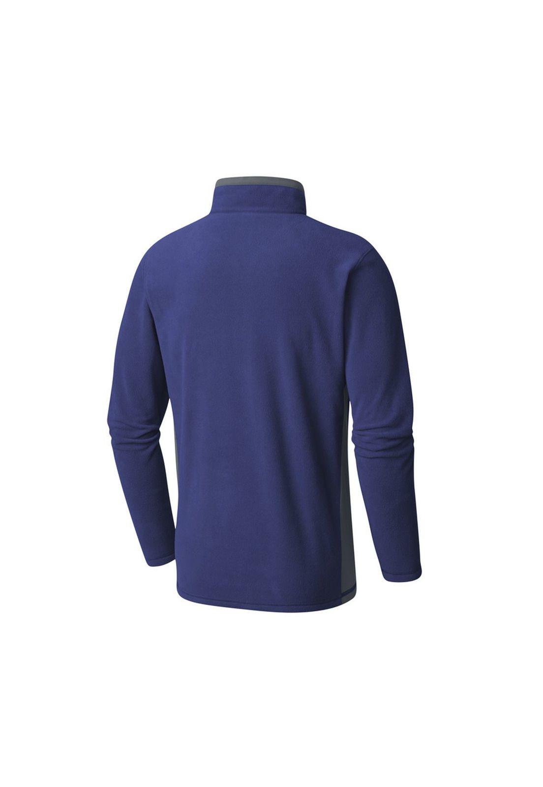 Polar Lost Peak Half Zip Azul-1