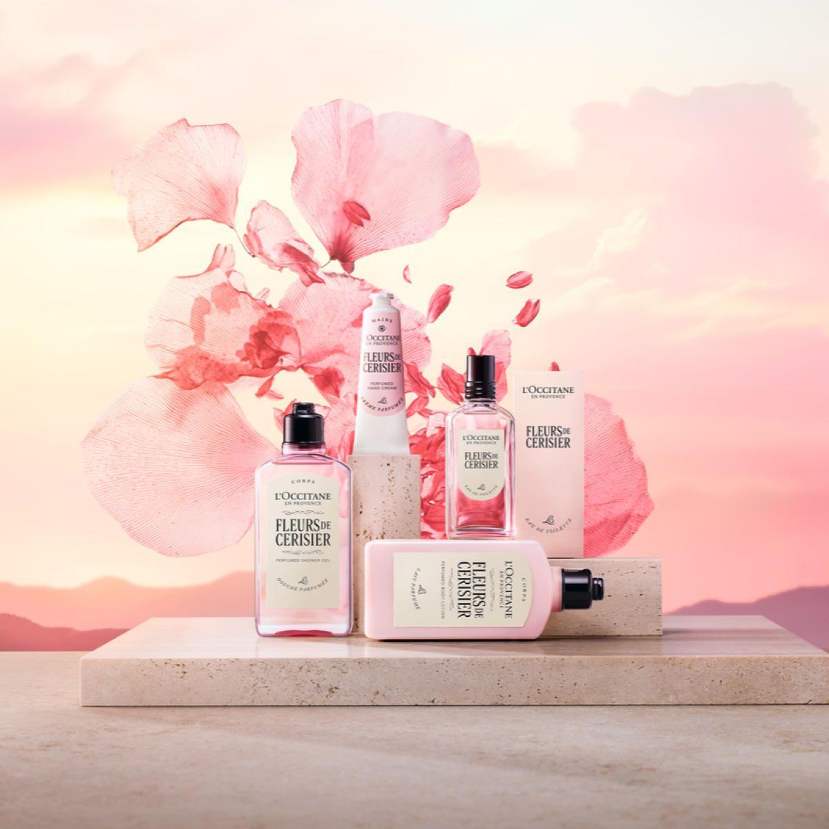 Gel De Ducha Fleurs de Cerisier 250 ml L'Occitane-2